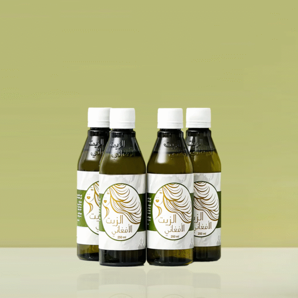 Afghani Oil - Pack 4 flacon